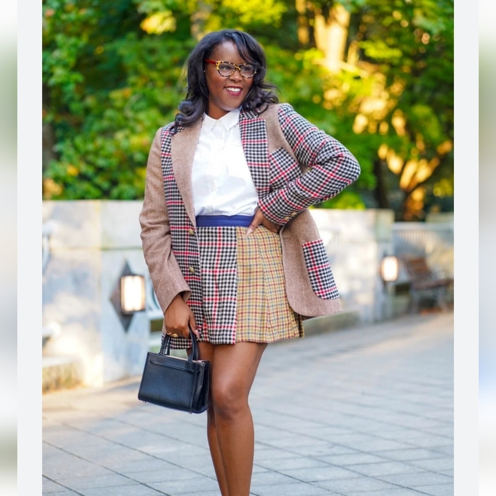 Rowing Blazers For Target Classic Checkered Blazer - Picture 10 of 10